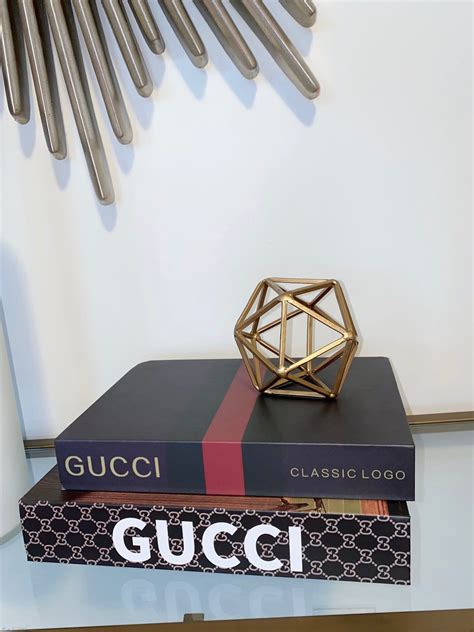 gucci coffee table book|Gucci book decor.